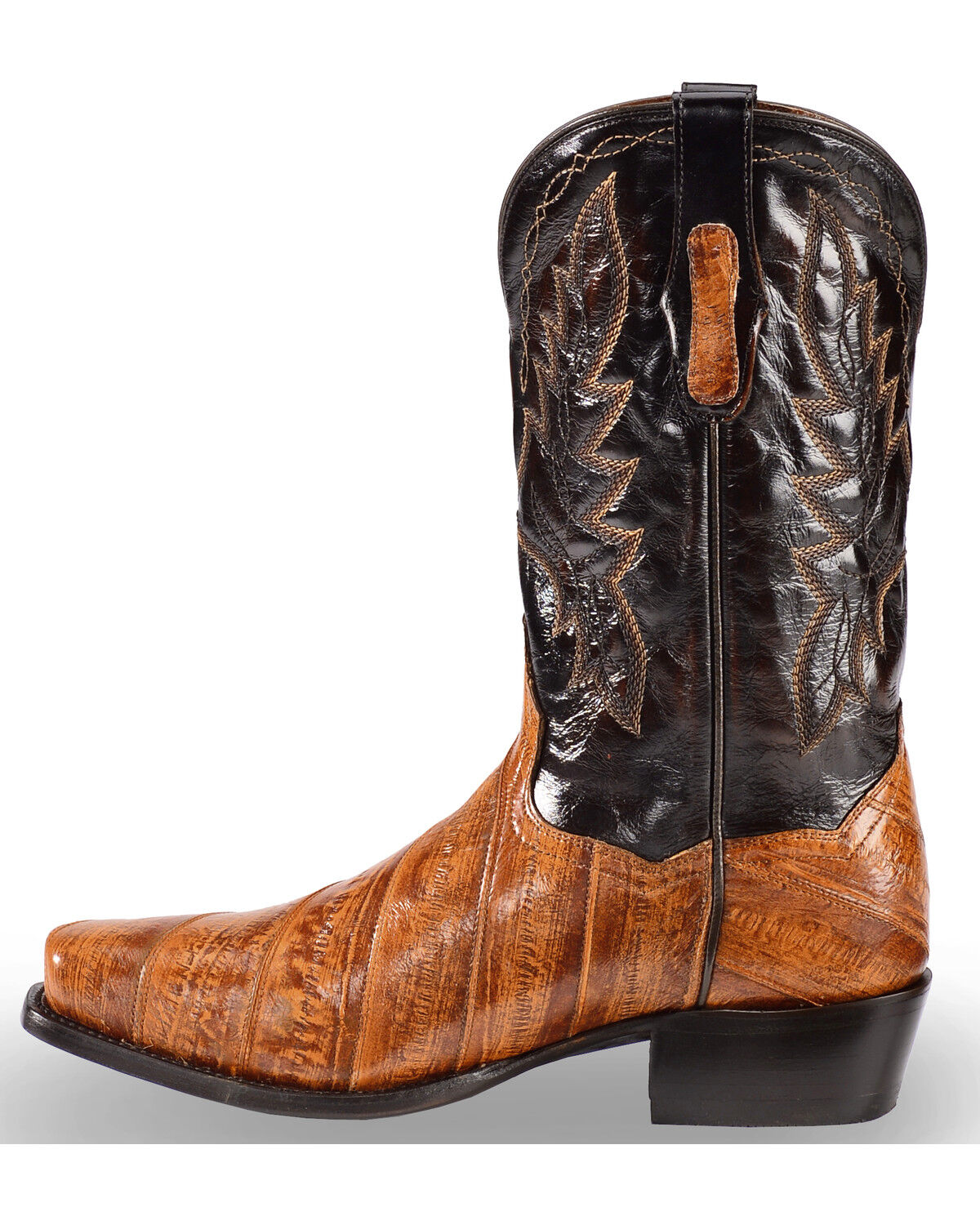 eel cowboy boots