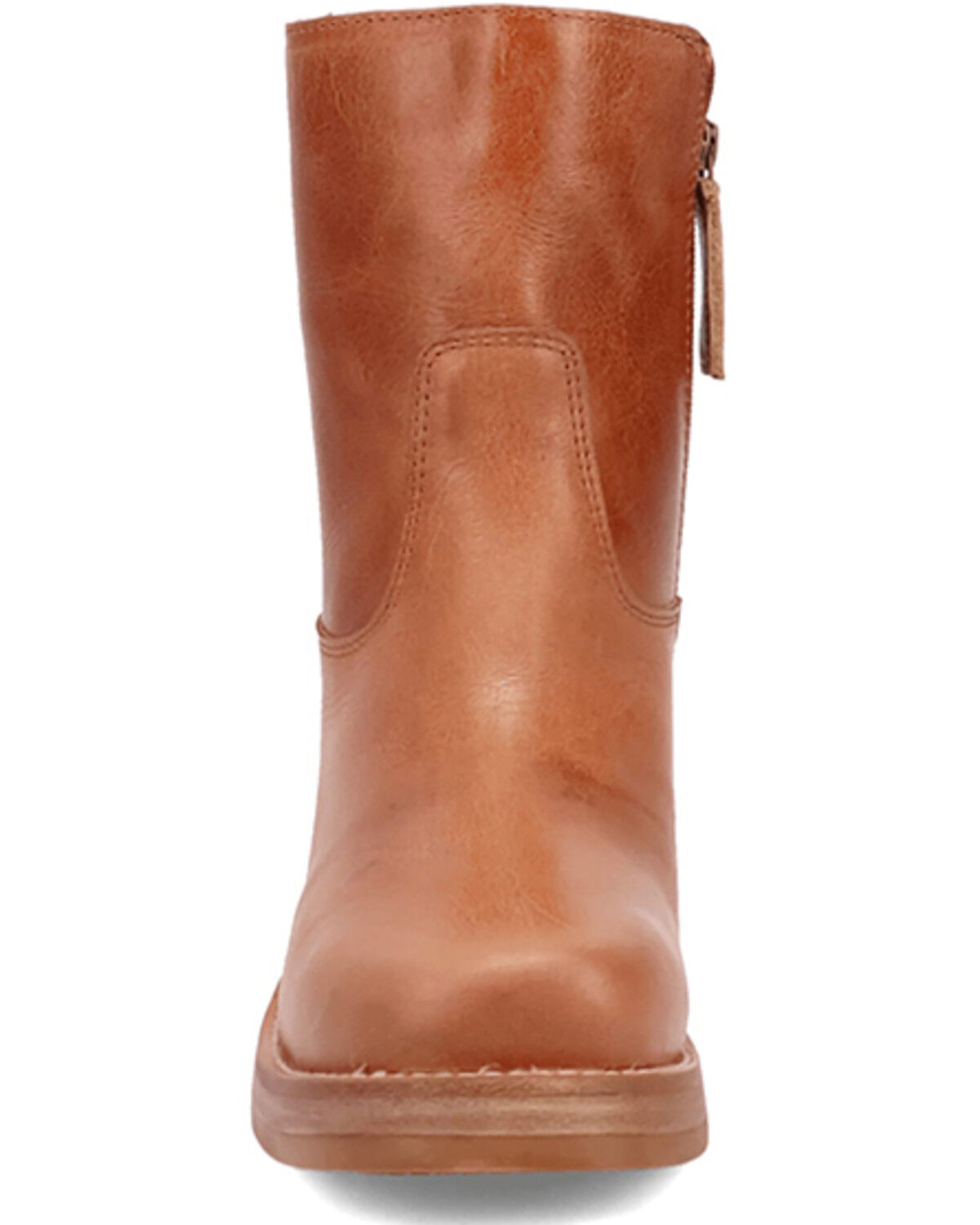 Image #4 - Dingo Women's Roxy Fashion Booties - Round Toe, Tan, hi-res