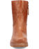 Image #4 - Dingo Women's Roxy Fashion Booties - Round Toe, Tan, hi-res