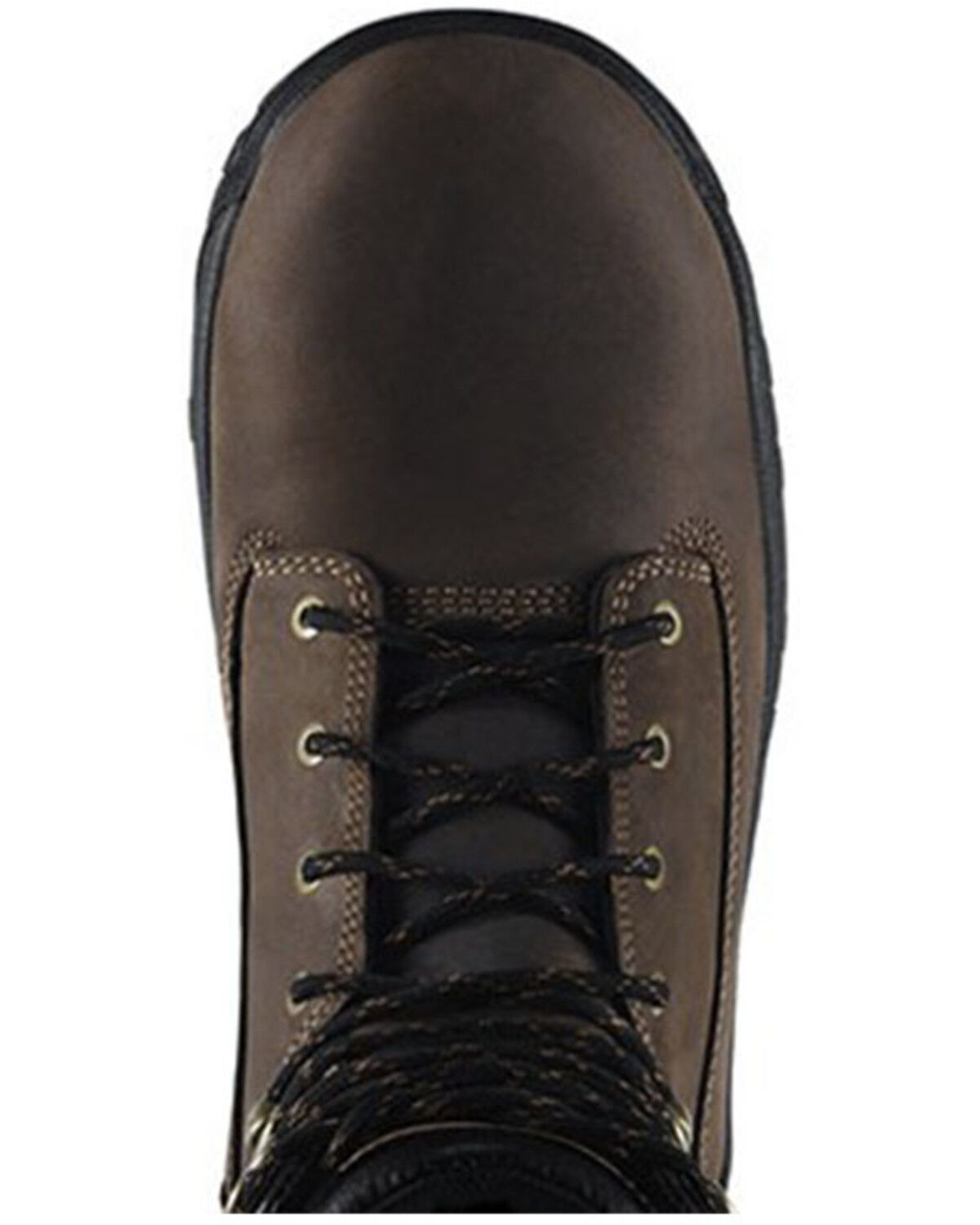 Image #4 - Danner Men's 8" Caliper Work Boots - Aluminum Toe, Brown, hi-res