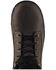 Image #4 - Danner Men's 8" Caliper Work Boots - Aluminum Toe, Brown, hi-res