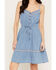 Image #3 - Idyllwind Women's Rowan Tiered Denim Mini Dress, Medium Wash, hi-res