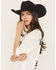 Image #3 - Z Supply x Diamond Cross Ranch Women's Howdy Not My First Rodeo Short Sleeve Graphic Tee, White, hi-res