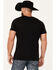 Image #4 - Cody James Men's Alcohol Solution Short Sleeve Graphic T-Shirt, Black, hi-res