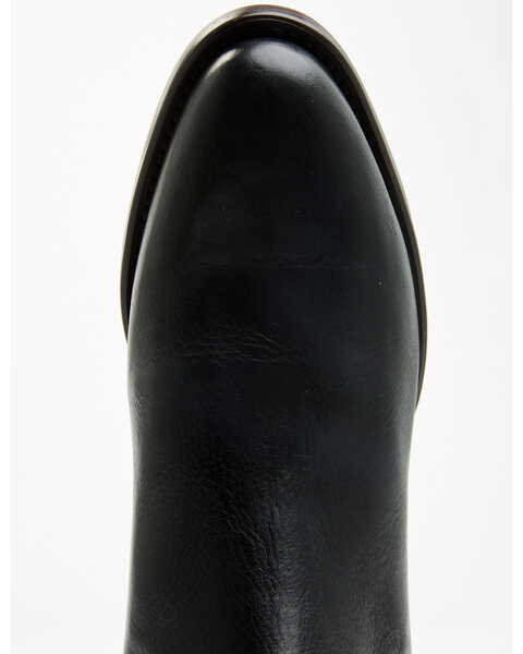 Image #6 - Cody James Men's Scout Chelsea Boots - Medium Toe , Black/red, hi-res