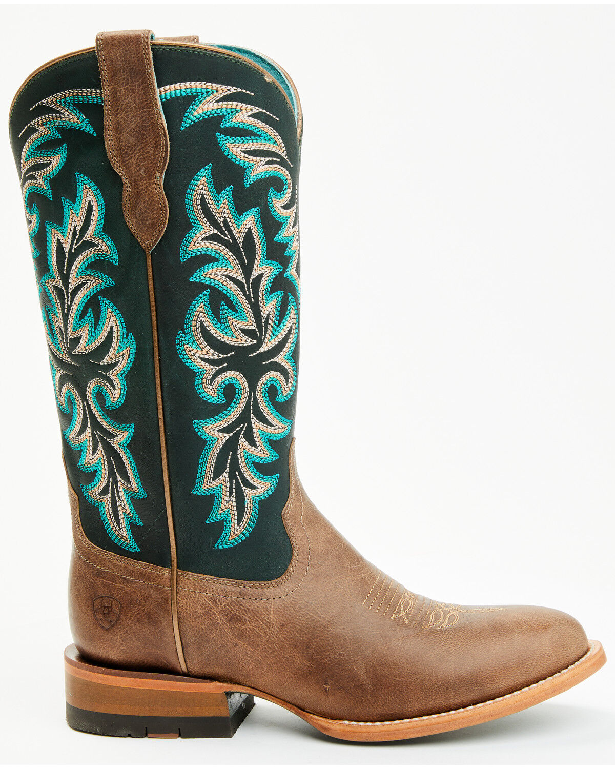 Image #2 - Ariat Women's Futurity Desperado Western Boots - Round Toe, Brown, hi-res