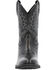 Image #4 - Durango Little Girls' Shyloh Western Boots - Round Toe, Black, hi-res