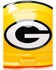 Image #2 - Airgas Safety Products Men's Wincraft Green Bay Packers Logo Hardhat, Yellow, hi-res