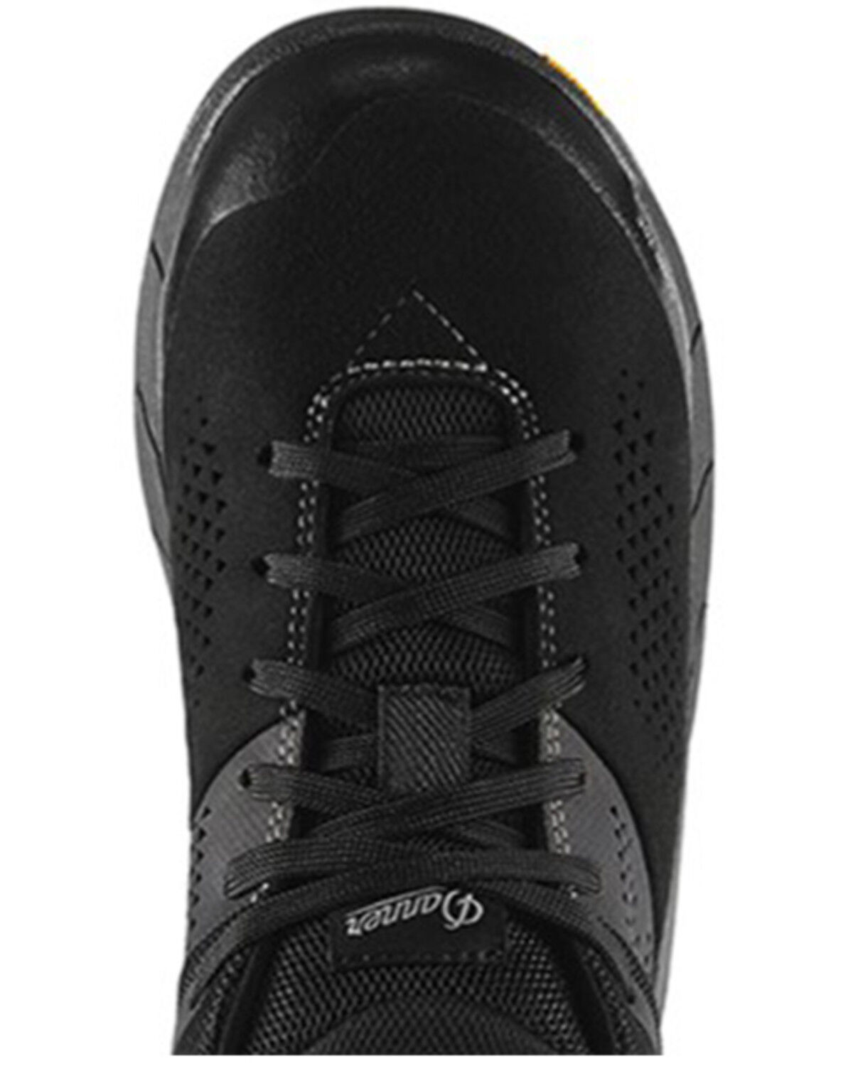 Image #4 - Danner Women's Lead Time 3 Work Shoes - Composite Toe, Black, hi-res