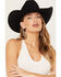 Wonderwest Women's Rhinestone Fringe Hoop Earrings , Silver, hi-res
