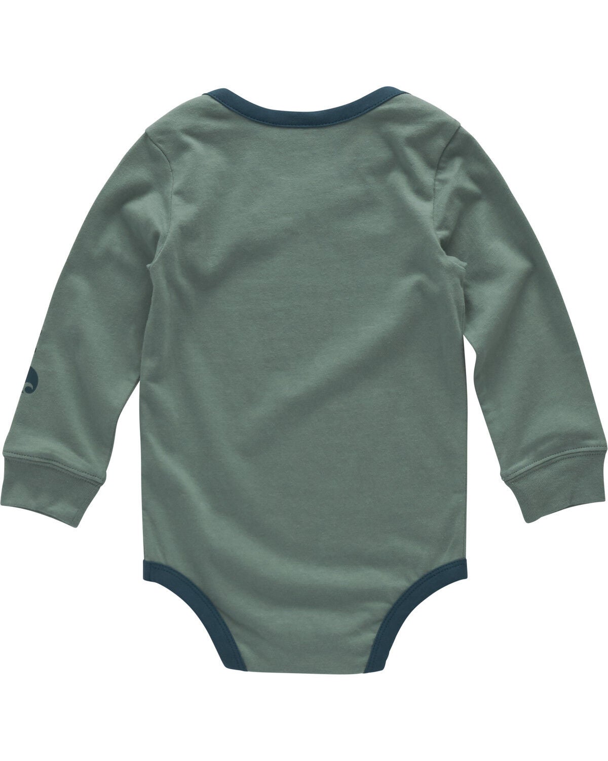 Image #2 - Carhartt Infant Boys' Patina Duck Overalls, Light Blue, hi-res