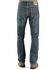 Image #1 - Levi's Men's 527 Prewashed Low Straight Bootcut Jeans , Overhaul, hi-res