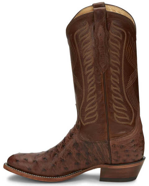 Image #3 - Tony Lama Men's McCandles Western Boots - Round Toe, Brown, hi-res