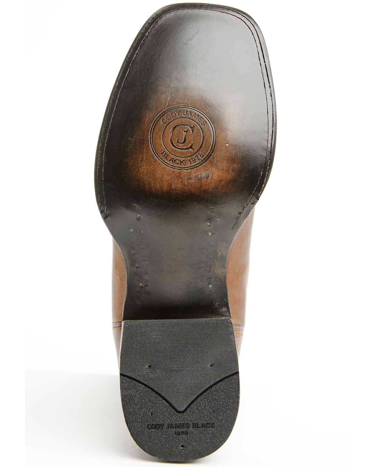 Image #7 - Cody James Black 1978® Men's The Hayward Western Boots - Broad Square Toe, Tan, hi-res