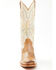 Image #4 - Shyanne Women's Cantina Western Boots - Square Toe, White, hi-res