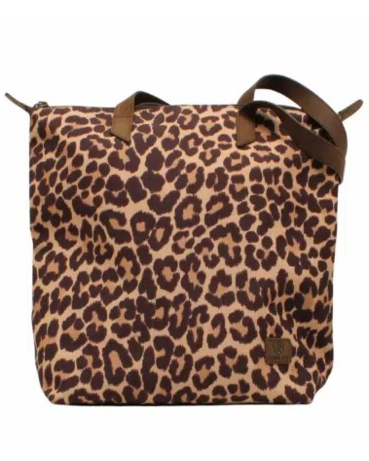 Image #1 - Ariat Women's Leopard Print Cruiser Matcher Tote, Leopard, hi-res