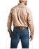 Ariat Men's Khaki Solid Twill Long Sleeve Western Shirt , Khaki, hi-res