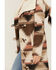 Image #3 - Powder River Outfitters Women's Southwestern Print Duster Coat, Brown, hi-res