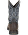 Rocky Women's Original Ride FLX Waterproof Western Work Boots - Soft Toe, Chocolate, hi-res