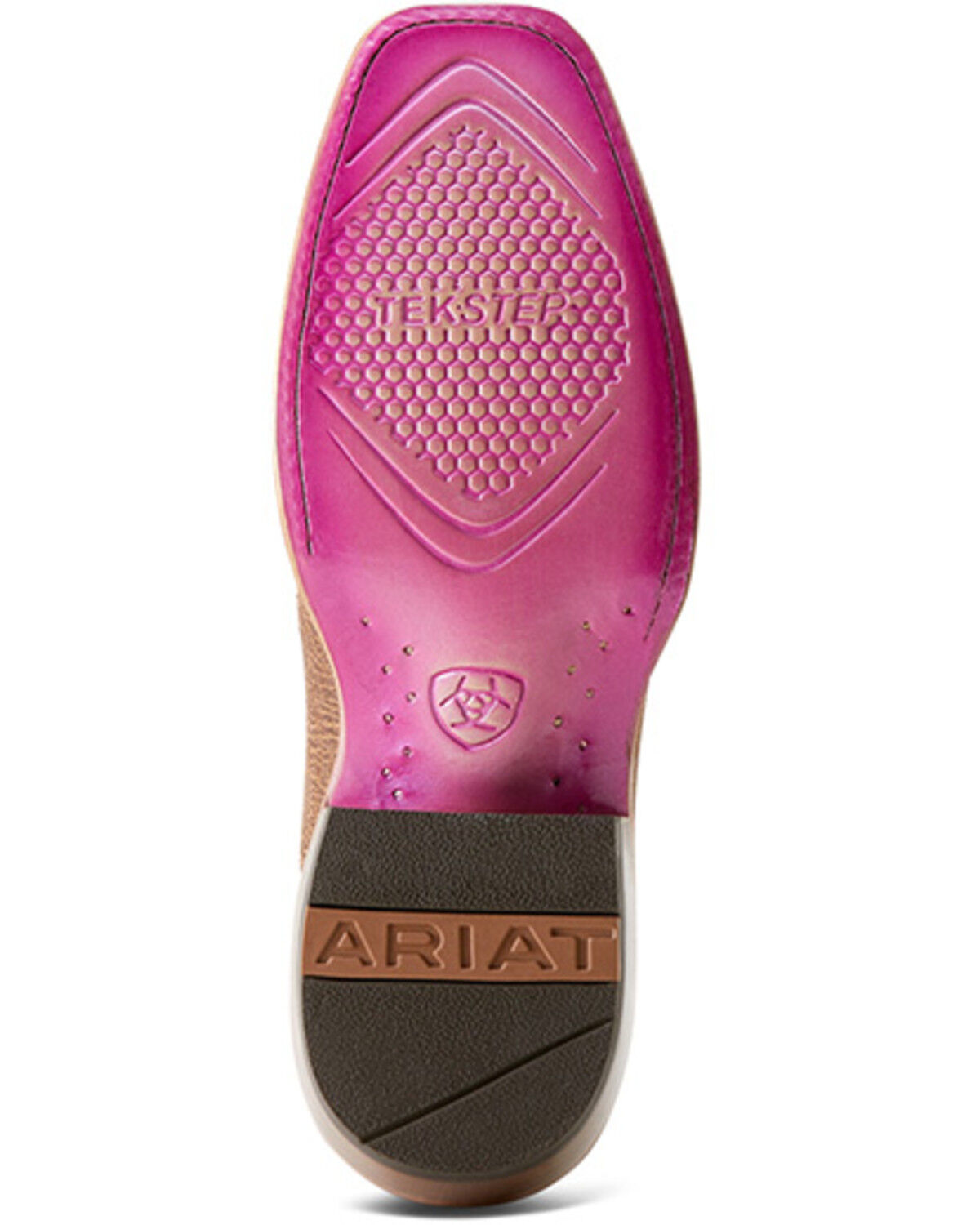 Image #5 - Ariat Women's Futurity Dash Western Boots - Square Toe, Brown, hi-res