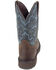 Justin Men's Amarillo Slate Waterproof Western Work Boots - Soft Toe, Brown, hi-res