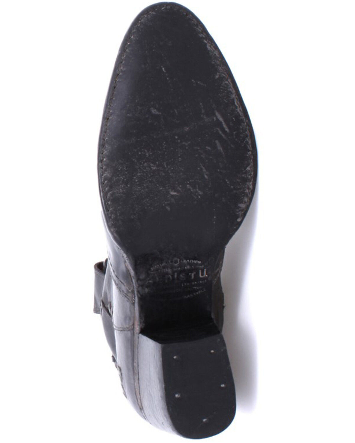 Image #3 - Bed Stu Women's Baila II Rustic Tremolo Short Ankle Boots - Round Toe, Black, hi-res