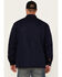 Image #4 - Hawx Men's Oakdale Sherpa Lined Waxed Shirt Jacket, Navy, hi-res