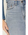 Image #2 - Levi's Premium Women's Ankle Column Denim Skirt, Light Wash, hi-res