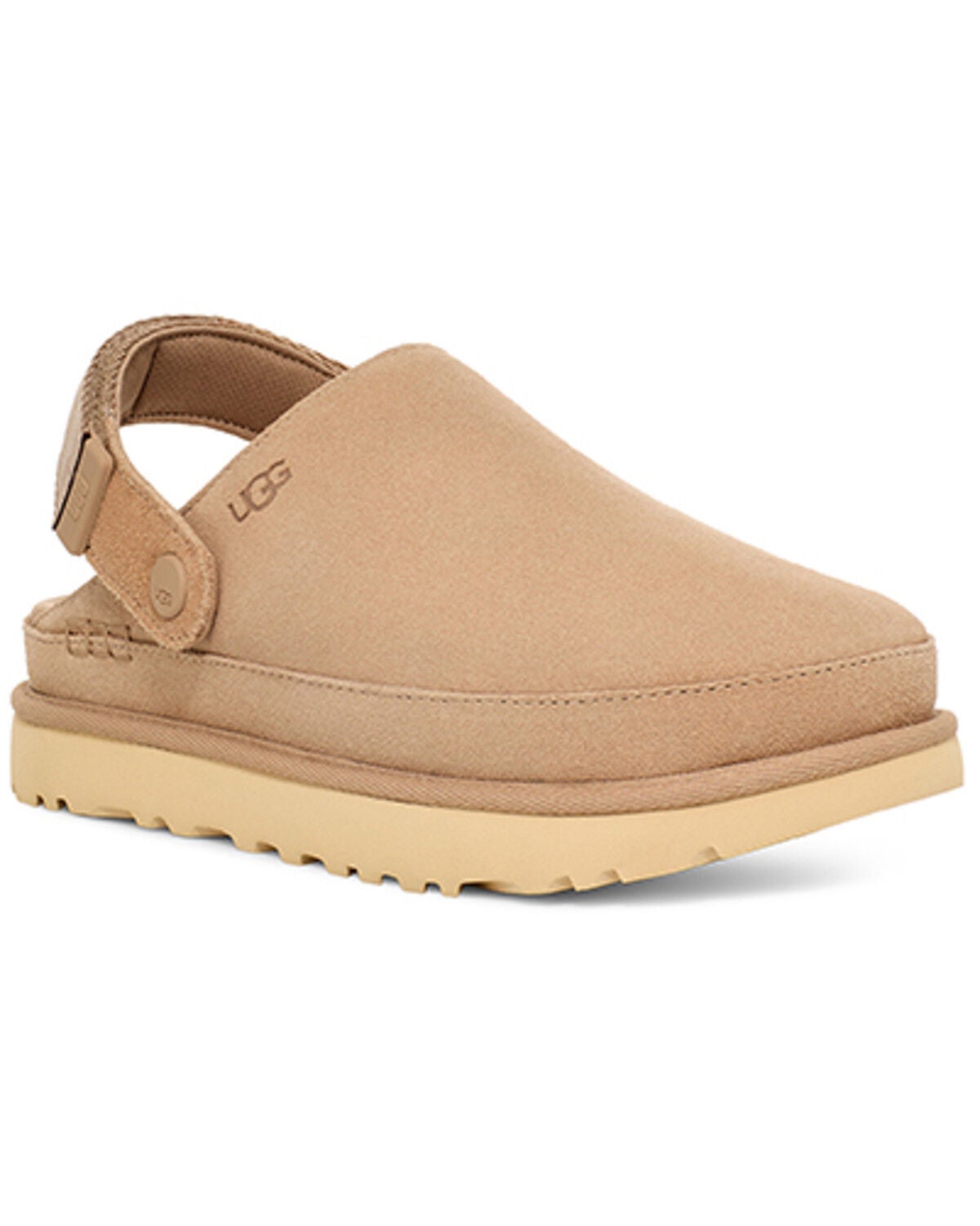 UGG Women's Goldenstar Clogs, Sand, hi-res