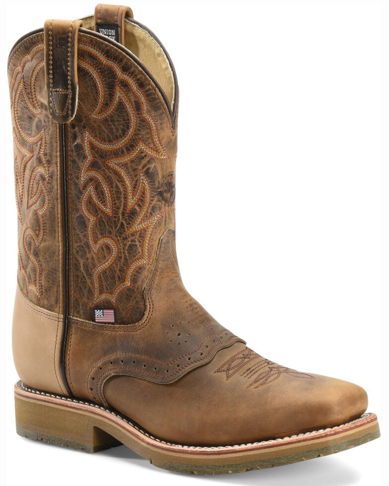 double h boots composite toe