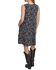 Image #2 - Roper Women's Floral Print Sleeveless Mini Dress, Black, hi-res