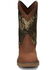 Justin Men's Rush Western Work Boots - Soft Toe, Brown, hi-res