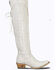 Image #2 - Lane Women's Lexington Leather Tall Western Boots - Snip Toe, Ivory, hi-res