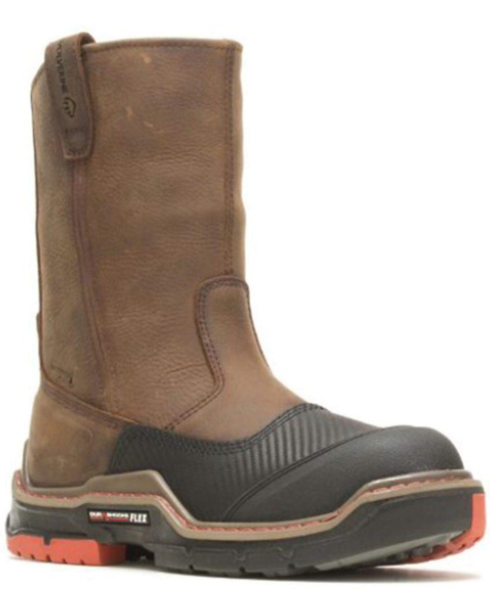 Wolverine wellington best sale durashock boots