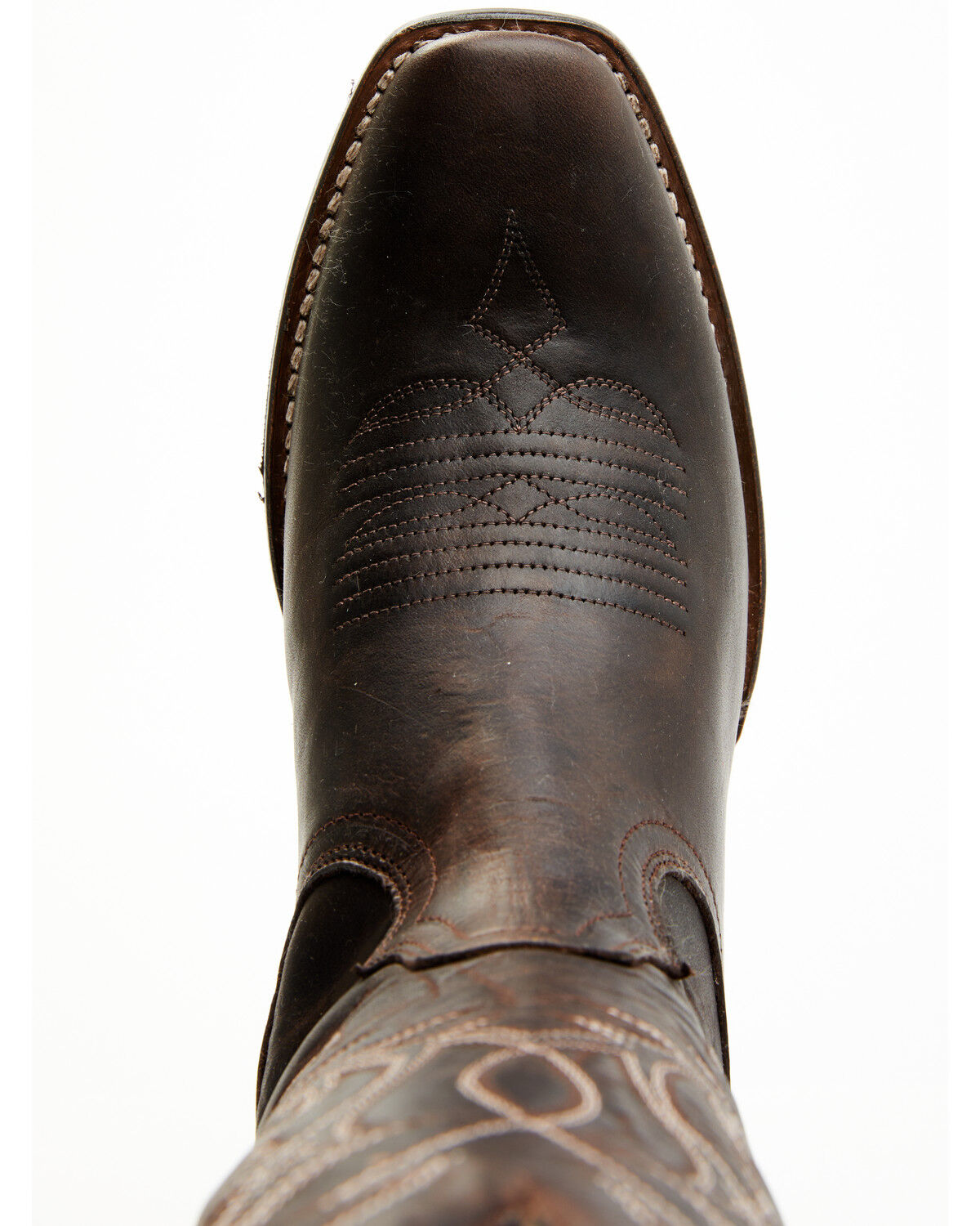 Image #6 - Idyllwind Women's Midnight Train Western Boots - Square Toe, Dark Brown, hi-res