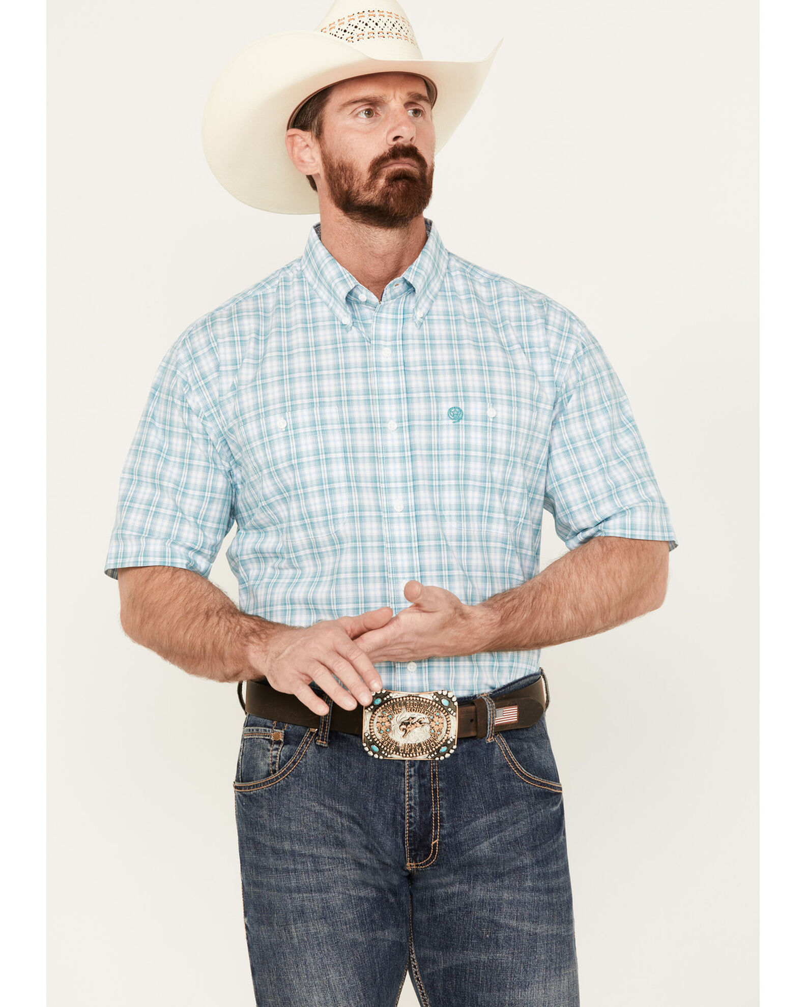 George strait short sleeve shirts new arrivals