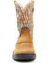Image #4 - Twisted X Women's All Around Western Work Boots - Soft Toe, Brown, hi-res