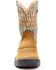 Image #4 - Twisted X Women's All Around Western Work Boots - Soft Toe, Brown, hi-res