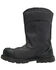 Image #3 - Avenger Men's Hammer Waterproof Western Work Boots - Carbon Toe, Black, hi-res