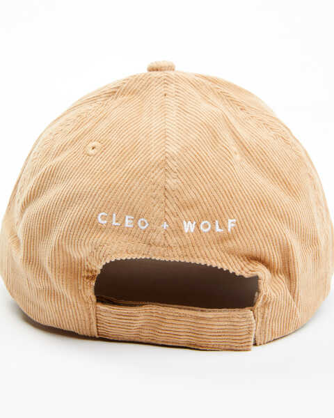 Image #3 - Cleo + Wolf Women's Stay Wild Sunset Ball Cap , Medium Brown, hi-res