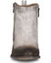 Image #3 - Circle G Women's White & Black Zipper Fashion Booties - Round Toe, Black/white, hi-res