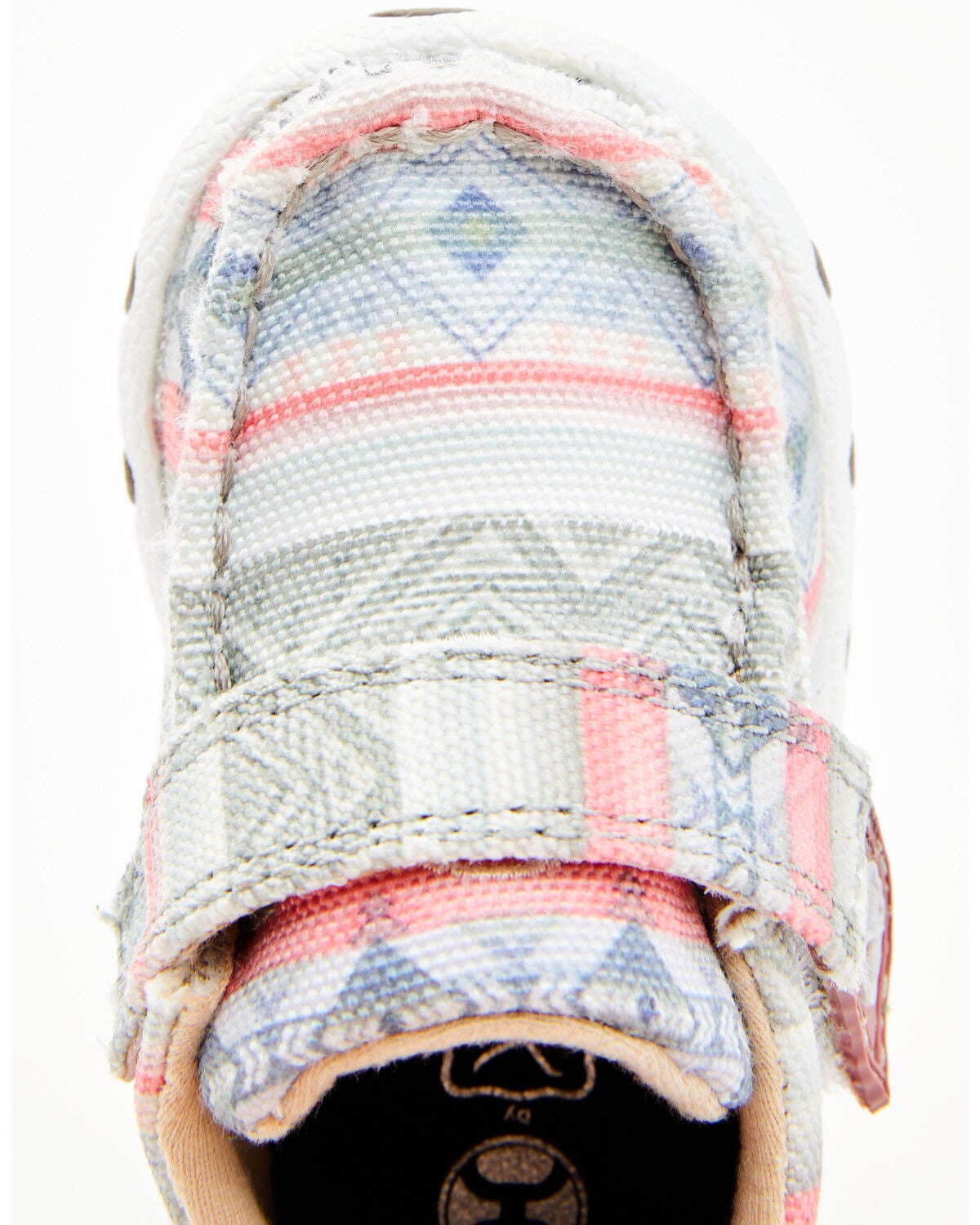 Image #6 - Hooey by Twisted X Infant Lopers, Pink, hi-res