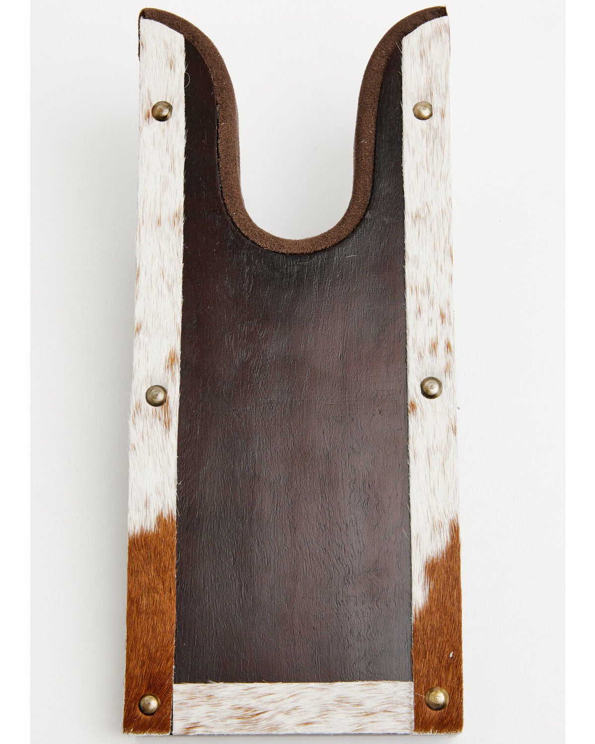 Image #2 - Boot Barn Beaumont Hair-On Boot Jack, Dark Brown, hi-res