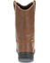 Rocky Men's Worksmart Internal Met Guard Western Work Boots - Composite Toe, Brown, hi-res