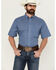 Image #6 - Wrangler Riata Men's Assorted Plaid Print Short Sleeve Button-Down Western Shirt, , hi-res