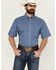 Image #6 - Wrangler Riata Men's Assorted Plaid Print Short Sleeve Button-Down Western Shirt , Multi, hi-res