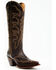 Image #1 - Shyanne Women's High Desert Western Boots - Snip Toe, Brown, hi-res