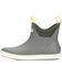 Image #3 - Xtratuf Men's 6" Ankle Deck Work Boots - Soft Toe, Grey, hi-res