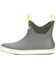 Image #3 - Xtratuf Men's 6" Ankle Deck Work Boots - Round Toe, Grey, hi-res