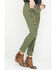 MM Vintage Women's Cassie Easy Straight Jeans, Green, hi-res
